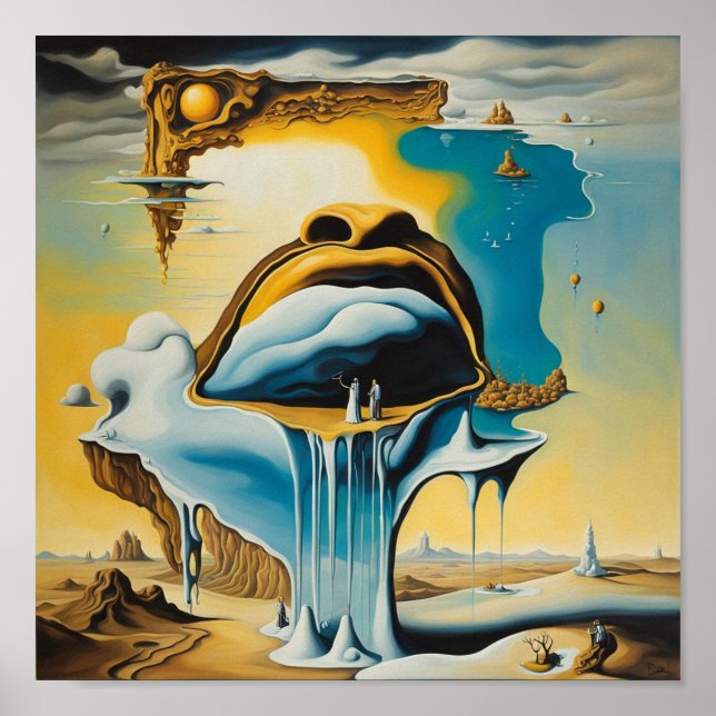 Snow Capped Poster (Front)