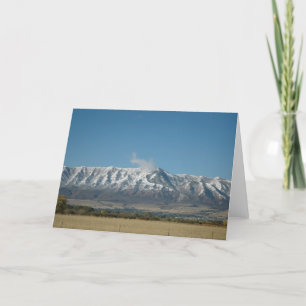 Snow Caps Card