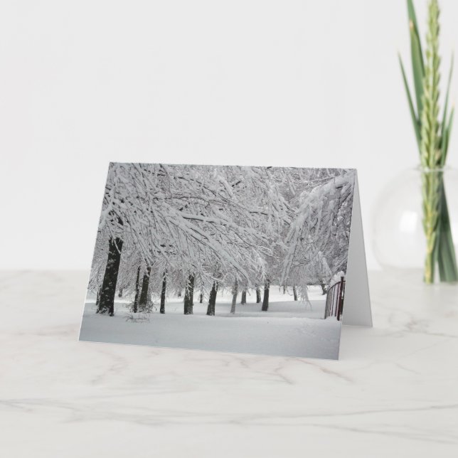 snow card (Front)