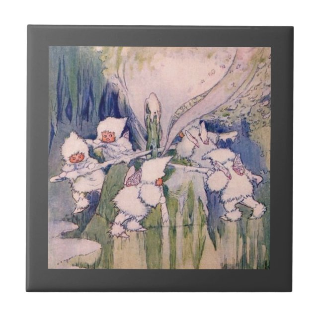 snow ceramic tile (Front)