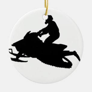 Snow Ceramic Tree Decoration