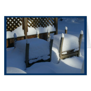 Snow Chairs