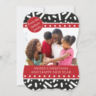 Snow Christmas Stationary and Gifts Invitation
