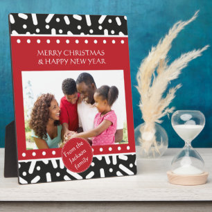 Snow Christmas Stationary and Gifts Plaque