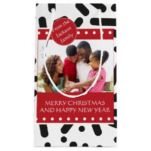 Snow - Christmas Stationary and Gifts Small Gift Bag