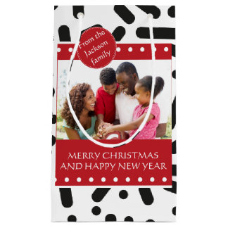 Snow - Christmas Stationary and Gifts Small Gift Bag