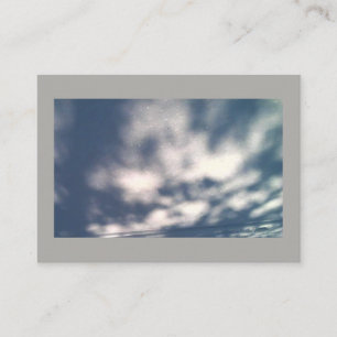 Snow Clouds Business Card