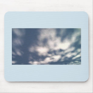 Snow Clouds Mouse Pad