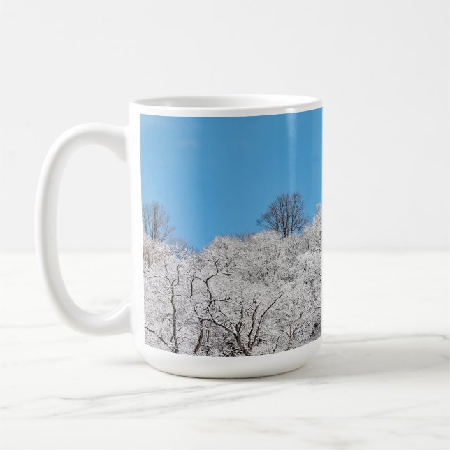 Snow Coating Coffee Mug (Left)