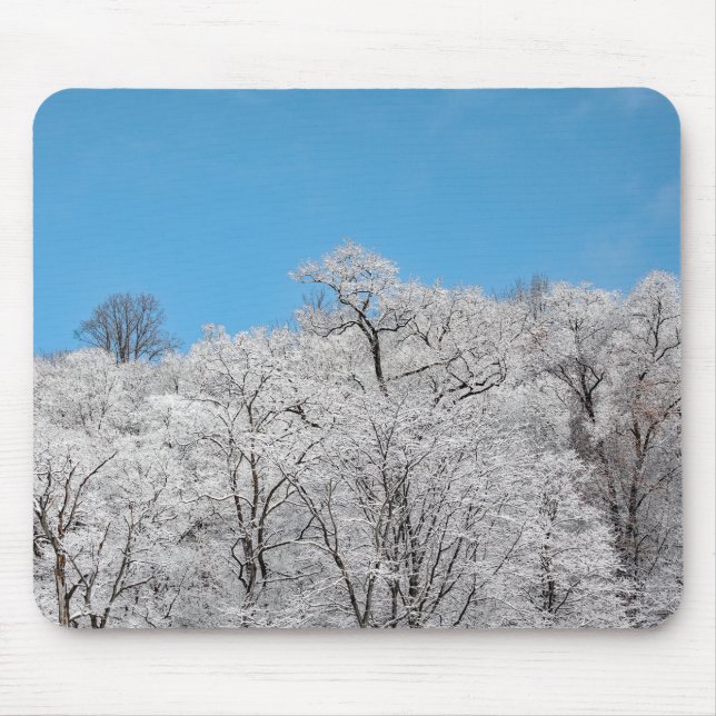 Snow Coating Mouse Pad (Front)