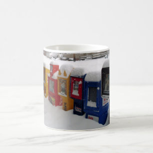 SNOW  COFFEE MUG
