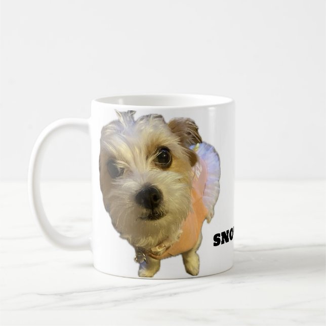 SNOW COFFEE MUG (Left)