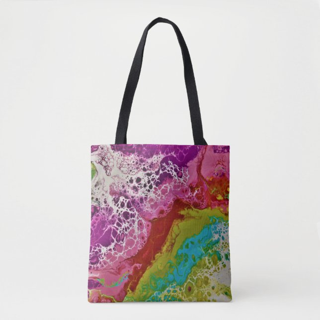 "Snow Cone!" Tote Bag (Front)