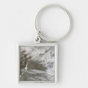 Snow cover encircles Bo Hai Key Ring