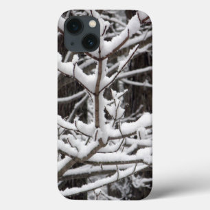 Snow-covered Branches iPhone 13 Case