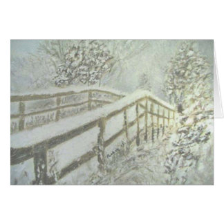 Snow Covered Bridge