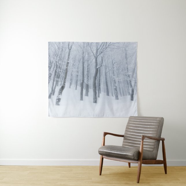 Snow covered frozen forest in winter tapestry (In Situ (Horizontal))