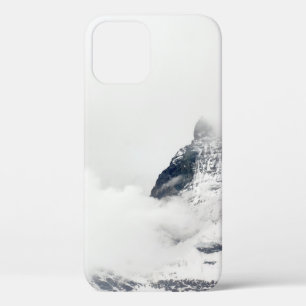 SNOW COVERED MOUNTAIN iPhone 12 CASE