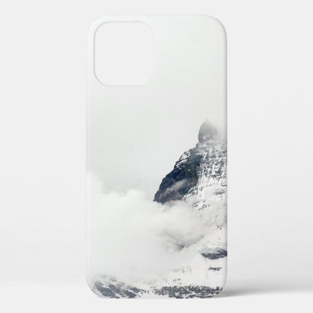 SNOW COVERED MOUNTAIN Case-Mate iPhone CASE (Back)