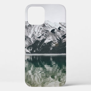 SNOW-COVERED MOUNTAIN iPhone 12 CASE
