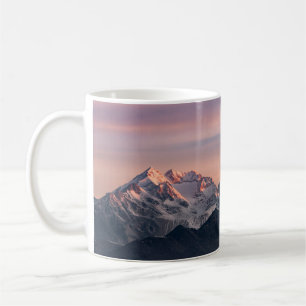 SNOW COVERED MOUNTAIN DURING DAYTIME0 COFFEE MUG