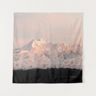 SNOW COVERED MOUNTAIN DURING DAYTIME3 TAPESTRY