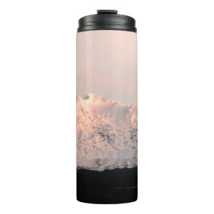 SNOW COVERED MOUNTAIN DURING DAYTIME3 THERMAL TUMBLER