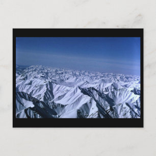Snow-covered Mountain Peaks Brooks Range Postcard