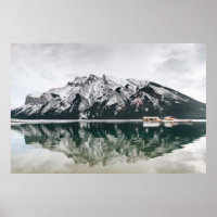 SNOW-COVERED MOUNTAIN