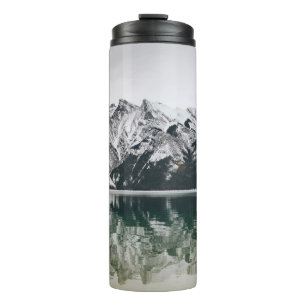 SNOW-COVERED MOUNTAIN THERMAL TUMBLER