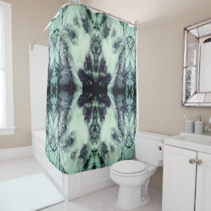 Snow Covered Pine Needles Winter Nature Abstract   Shower Curtain