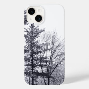 Snow-covered Trees: Vertical Case-Mate iPhone 14 Case