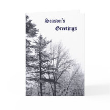 Snow-covered Trees: Vertical