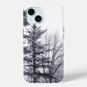 Snow-covered Trees: Vertical iPhone 6 Tough case
