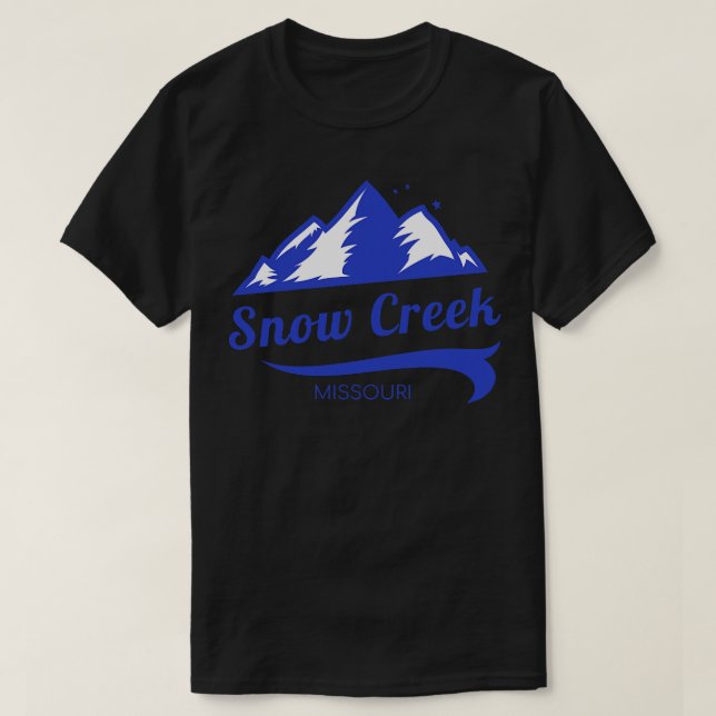 Snow Creek ski Missouri 1 T-Shirt (Design Front)