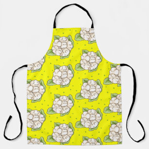 Snow Crown Apron