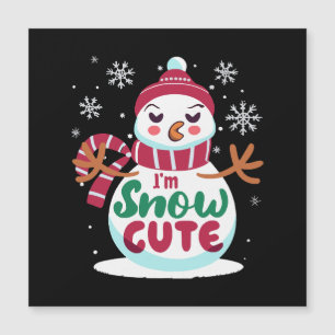 Snow Cute! Embrace the Winter Charm of Christmas