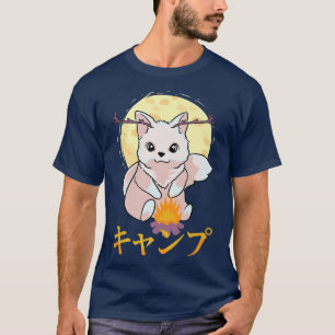 Snow Cute Kawaii Anime Fo Otaku Japanese Aesthet T-Shirt