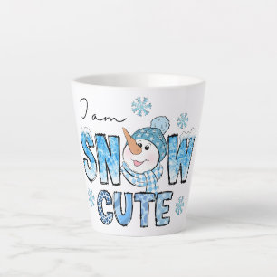 Snow Cute Latte Mug