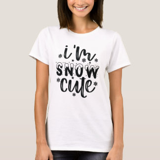 Snow cute  T-Shirt