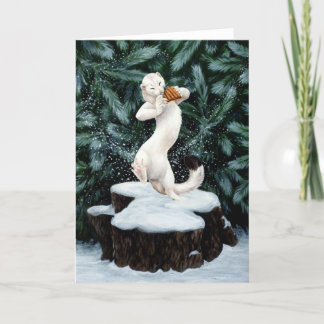 "Snow Dance" Greeting Card