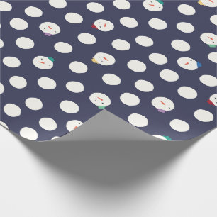 Snow Day by Primary.com Wrapping Paper