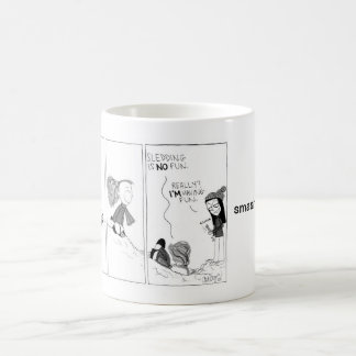 "Snow Day" Comic Strip Mug