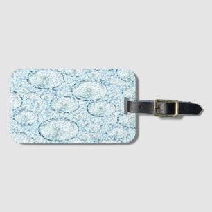 Snow Day  Luggage Tag