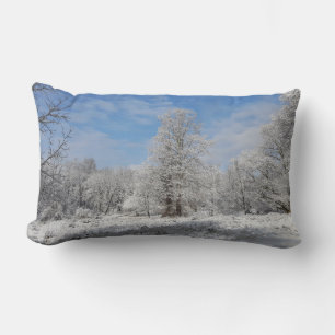 Snow Day Lumbar Cushion