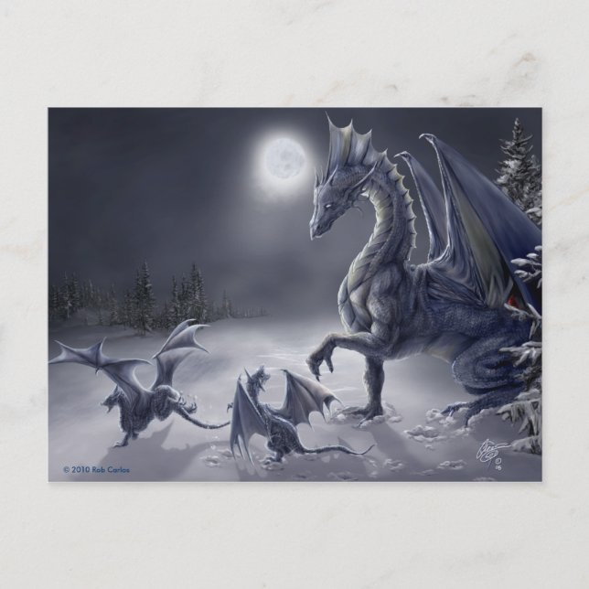 Snow Day Postcard (Front)