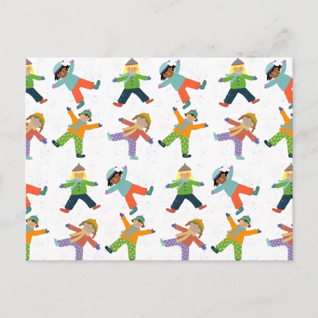 Snow Day Postcard (Front)