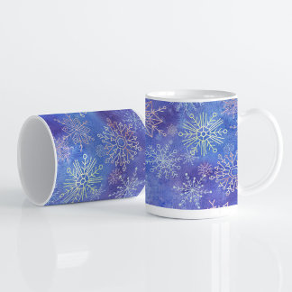 Snow Day! Snowflake Coffee Mug