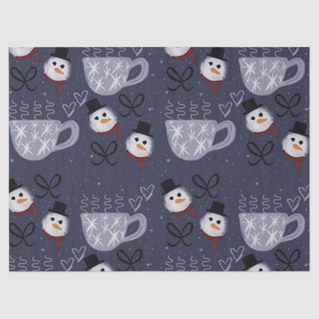 Snow Day Tissue Paper (Front)