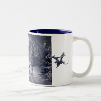 Snow Day Two-Tone Coffee Mug